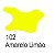Tinta Aquarela Silk 60 ML 102 Amarelo Limão - Imagem 1