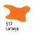 Tinta Aquarela Silk 60 ML 517 Laranja - Imagem 1