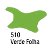 Tinta Aquarela Silk 60 ML 510 Verde Folha - Imagem 1