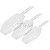 Pá em Acrílico Multiuso Kit 3 Peças - Ref. 2399 - Imagem 1