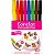 Kit de Canetas Tinta Alimentícia - 8 Cores - Imagem 1