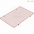 Grade para Resfriamento 40 x 25 cm Prime Chef - Vermelha - Imagem 1