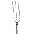Garfo para Bombons Pequeno com 3 pontas - Ref. 3122 - Imagem 1