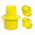 Cortador para rechear Cupcake - Blue Star - Imagem 1