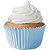 Forminha de Cupcake de Papel 5x2,5cm Nº 02 - 45 unid. - Diversas Cores - Imagem 3