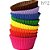 Forminha de Cupcake de Papel 5x2,5cm Nº 02 - 45 unid. - Diversas Cores - Imagem 1