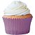 Forminha de Cupcake de Papel 5x2,5cm Nº 02 - 45 unid. - Diversas Cores - Imagem 4