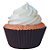 Forminha de Cupcake de Papel 5x2,5cm Nº 02 - 45 unid. - Diversas Cores - Imagem 2