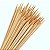 Espeto Churrasco de Bambu 80 unid. - Ref. PLC00 - Imagem 1