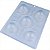 Forma de PVC com Silicone - TRUFA PEQUENA ESPECIAL Ref. 41 - Imagem 1