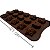 Forma de Chocolate em Silicone Tulipa - Cód. GMEZN75 - Imagem 1