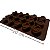 Forma de Chocolate em Silicone Rose - Cód. GMEZN69 - Imagem 1