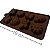 Forma de Chocolate em Silicone Joaninha - Cód. GMEZN73 - Imagem 1