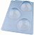 Forma de Chocolate 3 Partes com Silicone Profissional - Bola Especial 300g - Ref. 3533 - Imagem 1