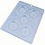 Forma de Chocolate 3 Partes com Silicone - Bombom Especial 40g - Ref. 40 - Imagem 1