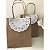 Toalha Rendada de Papel Branca 13 cm - Mod. 130 - 24 unidades - Imagem 2