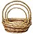 Cesta Oval com Alça - 3 Peças Ref. L-27 - Imagem 1