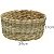 Cesta de Taboa Redonda 17x34cm - Imagem 1