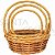 Cesta de Fibra Natural Redonda Ref. W6-2 - kit com 3 unidades - Imagem 1