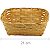 Cesta de Bambu Retangular Ref. 9328 - Natural - Imagem 1