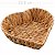 Cesta de Taboa Coração 25 cm Ref. 1341 - Imagem 1