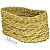 Cesta de Taboa Oval 36cm - Imagem 1