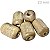 Baguete de Madeira 23mm - 50unid. - Cores Diversas - Imagem 1