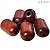 Baguete de Madeira 23mm - 50unid. - Cores Diversas - Imagem 2