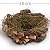 Ninho Decorativo Com Base De Madeira - ZG18835C - Imagem 1