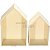 Nicho Casa 2 unid. Ref. BY-1044 - Imagem 1