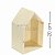 Nicho Casa 2 unid. Ref. BY-1044 - Imagem 3