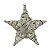 Estrela em Fibra Natural - Ref. STAR - Imagem 3