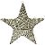 Estrela em Fibra Natural - Ref. STAR - Imagem 1