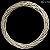 Guirlanda Fibra Natural 40cm - Ref. G40MAR - Imagem 1