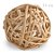 Bola de Rattan 15 cm Natural - Ref JCE-15 - Imagem 1