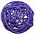 Bola de Rattan 6 unid. Cód. 1604-1 - Roxo - Imagem 1