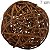 Bola de Rattan 6 unid. Cód 1604-1 - Marrom - Imagem 1