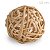 Bola de Rattan 10 cm Natural - Ref JCE-10 - Imagem 1