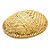 Peneira Decorativa Trançada 25cm - Pequena - Imagem 2