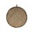 Peneira Decorativa de Palha P - 20 cm - Imagem 1