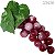 Fruta Decorativa Uva - Ref.CMA-36 - Imagem 1