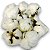 Flor de Algodão - 50g - Imagem 1