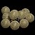 Bolas Luminárias Cordão de LED Ref. 7203-1 - Ouro - Imagem 2