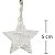 Varal Led Pregador Estrela 20 unid. 4 Metros Ref. ZW-71638 - Imagem 3