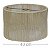 Luminária Rústica Redonda 40cm - Sisal NATURAL  R$118,90 - Imagem 1