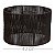 Luminária Rústica Redonda 40cm - Sisal Marrom R$118,90 - Imagem 1
