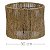 Luminária Rústica Redonda 30cm - Sisal CONHAQUE  R$115,00 - Imagem 1