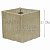 Luminária Rústica Quadrada - Sisal Natural - R$76,50 - Imagem 1