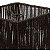 Luminária Rústica Quadrada - Sisal Marrom - R$76,50 - Imagem 2