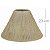 Luminária Rústica Cúpula - Sisal Natural - R$115,00 - Imagem 1